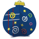 Holiday Craft Kit for Kids - 3D Ornament