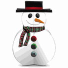 Holiday Craft Kit for Kids - 3D Snowman