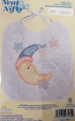 I'm a Little Star Stamped Cross Stitched Bib Kit - Janlynn Needlecraft