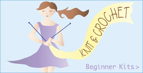 Knit & Crochet Kits