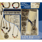 Jewelry Making Kit - Class in a Box! - Natural