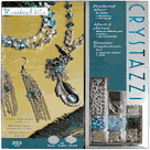 Jewelry Making Kit - Crystazzi Kit - Feathered Allure