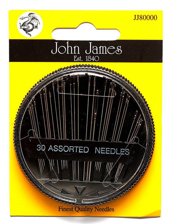 John James 30 Assorted Needles