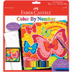 Kid's Art Kit - Color By Number - Bloomin' Butterflies