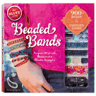 Klutz Jewelry - Bracelet Making Kit - Beaded Bands