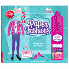 Klutz - Paper Craft Kit - Paper Fashions