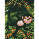 Latch Hook Kit - Caron Latch Hook Rug - Swingin