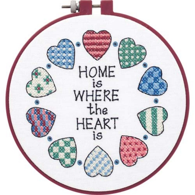 Cross Stitch Kits Beginner and Learn-a-Craft