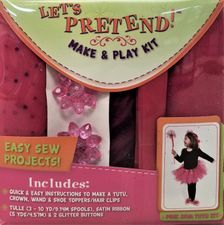 Lets Pretend Pink Diva TuTu Kit