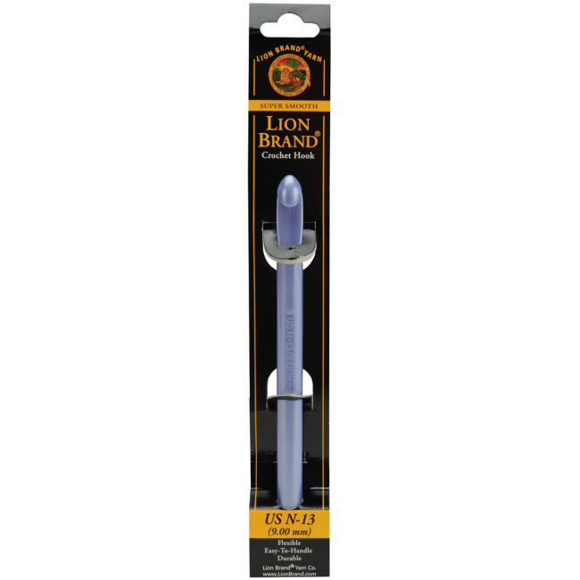 Lion Brand Crochet Hook Size US N-13 at Weekend Kits