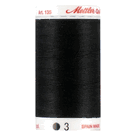 Mettler Cotton Quilting Thread, 500 yd - Black