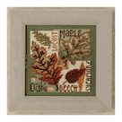 Mill Hill Buttons & Beads - Cross Stitch Kit - Fall Leaves