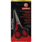 Mundial Red Dot Embroidery Scissors 4-1/4 Inch