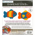 Needle Felting Fish Art Ornament Kit