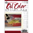 Oil Color Paint Paper Pad - 5x7inch, 12 pages