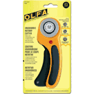 OLFA 45mm Deluxe Ergonomic Rotary Cutter