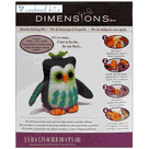 Owl Needle Felting Kit with Stencil and Mold