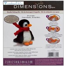 Penguin Needle Felting Kit