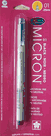 Pigma Micron Pen #01 (.25 mm) Black