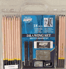 Pro Art 18 Piece Drawing Set