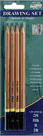 Pro Art Drawing Pencils 4 Pack