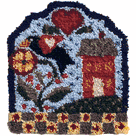 Punch Needle Kit - Jeremiah Junctions - Crow & Sunflower