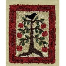 Punch Needle Kit - Rachel's of Greenfield - Apple Tree