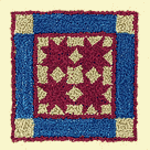 Rachel's of Greenfield Tiny Stars Punch Needle Kit