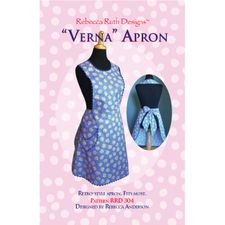 Retro Apron Pattern - Rebecca Ruth - Verna Apron