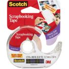 Scotch Scrapbooking Tape - Double Sided, Removable