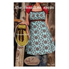 Sew Liberated - Apron Pattern - Emmeline Apron