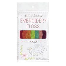 Sublime Stitching - Embroidery Floss Pack - Parlour