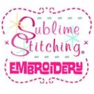 Sublime Stitching Patterns
