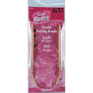 Susan Bates Silvalume Circular Knitting Needles - 24in US Sz 10