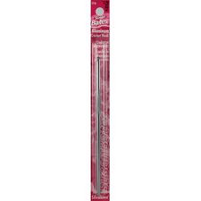 Susan Bates Silvalume Crochet Hook - Size US F-5