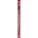 Susan Bates Silvalume Single Pt Knitting Needles - 14in US Sz 10