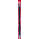 Susan Bates Silvalume Single Pt Knitting Needles - 14in US Size 8