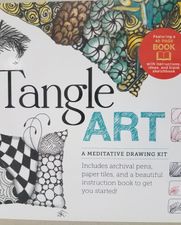 Tangle Art Drawing Kit