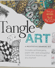 Tangle Art Drawing Kit