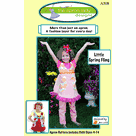 The Apron Lady - Kid's Apron Pattern - Little Spring Fling