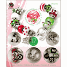 Trinkettes Bracelet Kit - Holiday Charm Collection - Gift