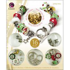 Trinkettes Bracelet Kit - Holiday Charm Collection - Star