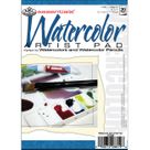 Watercolor Paint Paper Pad - 5x7inch, 15 pages