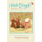 Whimsy Kits - Felt Softies Kit - Cinnamon & Nutmeg