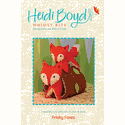 Whimsy Kits - Felt Softies Kit - Frisky Foxes