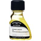 Winsor & Newton - Refined Linseed Oil - 75ml Bottle