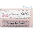 Woven Sew-In Label For My Best Friend- Sublime Stitching