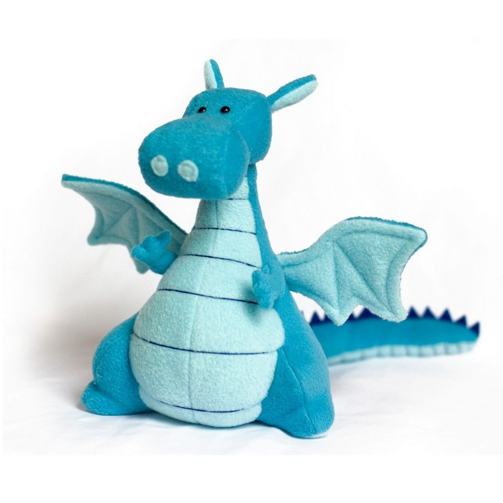 Dragon Sewing Pattern Stuffed Animal atelieryuwa.ciao.jp
