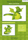 Yoki the Fat Dragon Sewing Pattern - DIY Fluffies