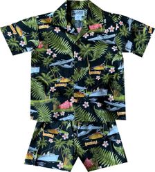 Aloha Adventures Boy's Cabana Set